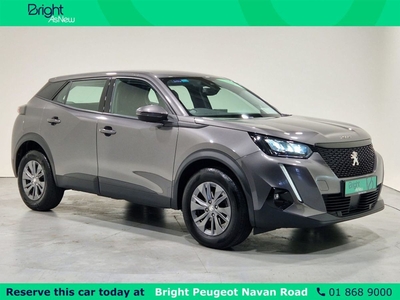 2021 - Peugeot 2008 Manual