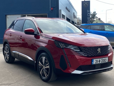 2021 - Peugeot 3008 Manual