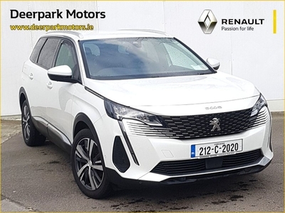 2021 - Peugeot 5008 Manual