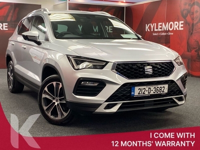 2021 - SEAT Ateca Manual