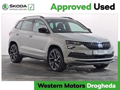 2021 - Skoda Karoq Manual