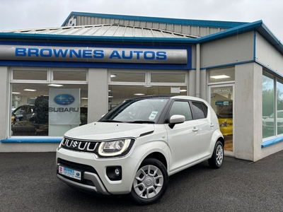 2021 - Suzuki Ignis Manual