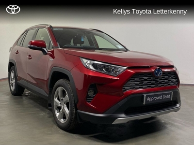 2021 - Toyota RAV4 Automatic