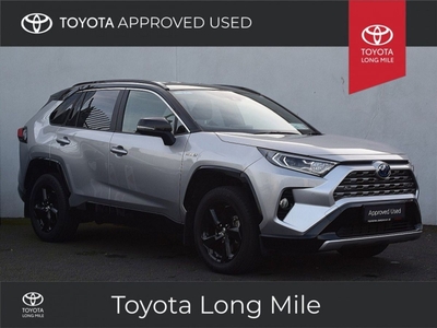 2021 - Toyota RAV4 Automatic