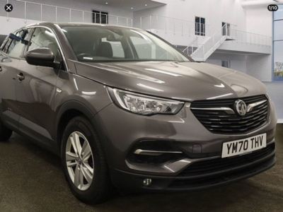 2021 - Vauxhall Grandland X Manual