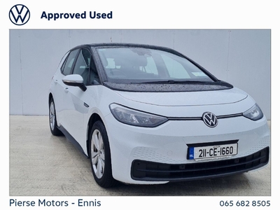 2021 - Volkswagen ID.3 Automatic