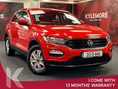 2021 - Volkswagen T-Roc Manual