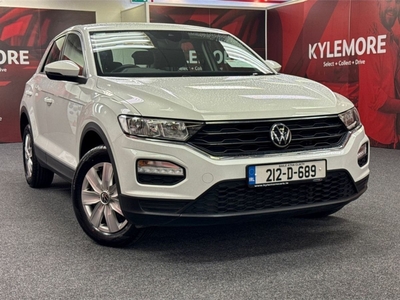 2021 - Volkswagen T-Roc Manual