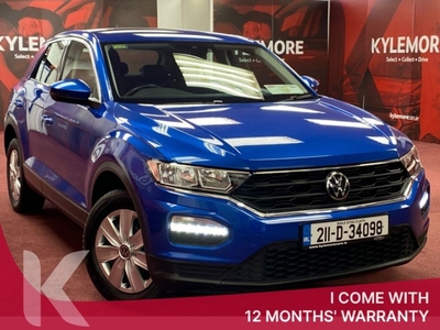 2021 - Volkswagen T-Roc Manual