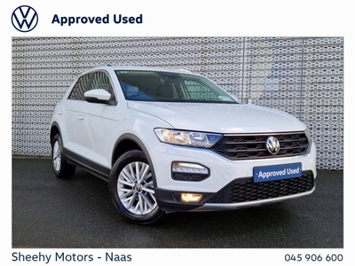 2021 - Volkswagen T-Roc Manual