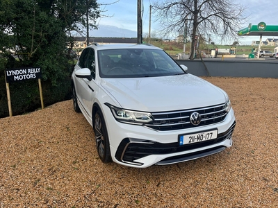 2021 - Volkswagen Tiguan Automatic