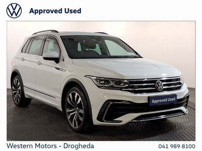 2021 - Volkswagen Tiguan Manual