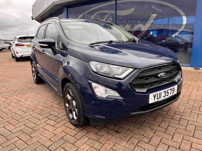 2022 - Ford EcoSport Manual