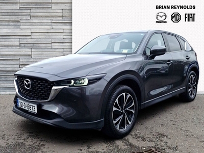 2022 - Mazda CX-5 Manual