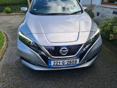 2022 - Nissan Leaf Automatic