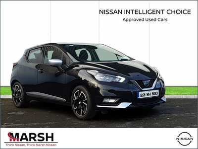 2022 - Nissan Micra Manual