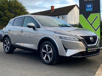 2022 - Nissan Qashqai Manual