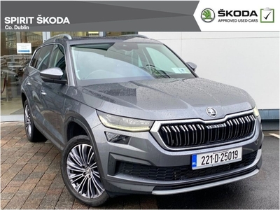 2022 - Skoda Kodiaq Automatic