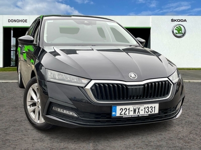 2022 - Skoda Octavia Manual