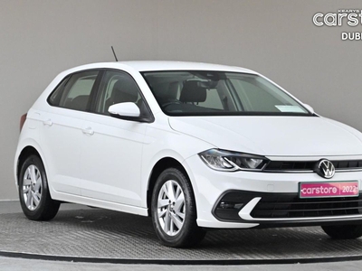 2022 - Volkswagen Polo Manual