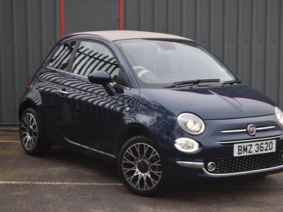 2023 - Fiat 500 Manual