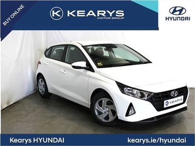 2023 - Hyundai i20 Manual