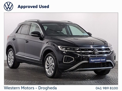 2023 - Volkswagen T-Roc Manual