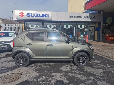 2024 - Suzuki Ignis Manual