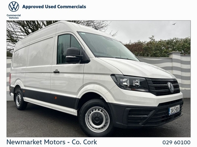 2024 - Volkswagen Crafter Manual