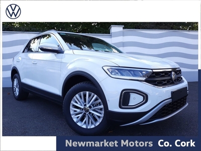 2024 - Volkswagen T-Roc Manual