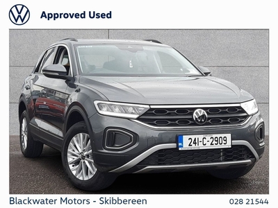 2024 - Volkswagen T-Roc Manual