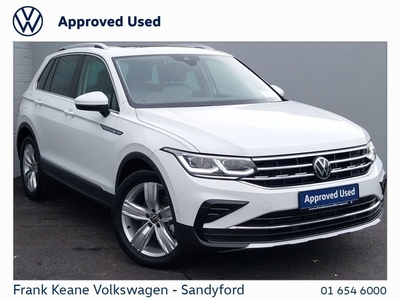 2024 - Volkswagen Tiguan Automatic