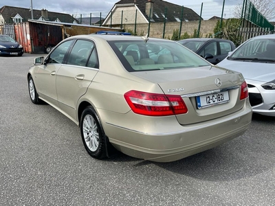 2012 - Mercedes-Benz E-Class Manual