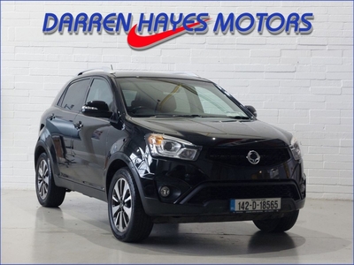 2014 - SsangYong Korando Manual