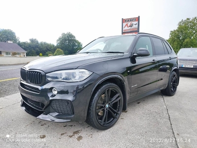 2015 - BMW X5 Automatic