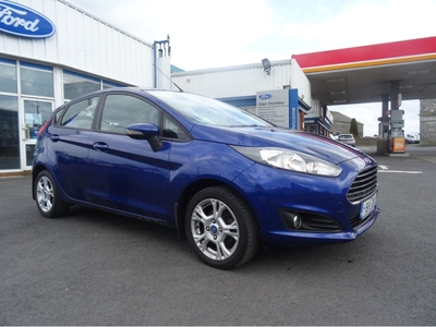 2015 - Ford Fiesta Manual