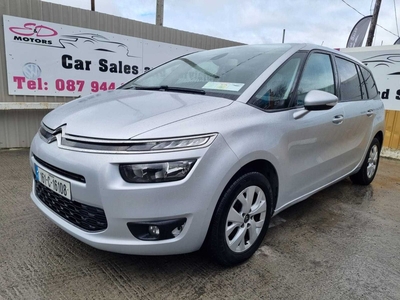 2016 - Citroen Grand C4 Picasso Manual