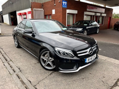 2018 - Mercedes-Benz C-Class Automatic