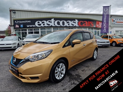 2018 - Nissan Note Automatic