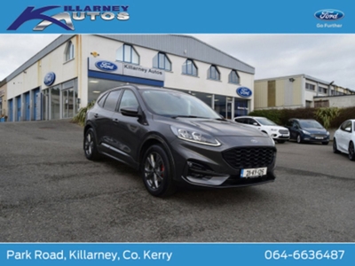 2021 - Ford Kuga Manual