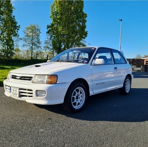 1994 - Toyota Starlet ---