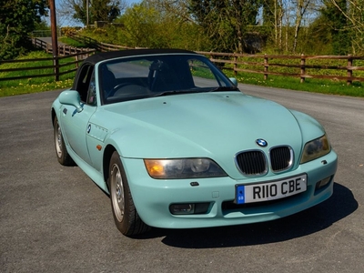 1998 - BMW Z3 Manual