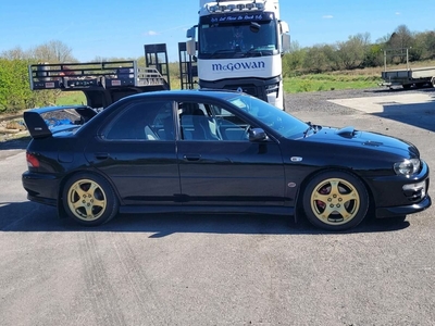 1998 - Subaru Impreza ---