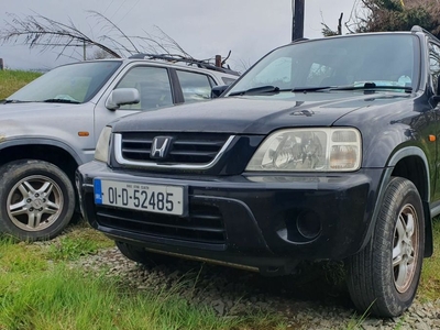 2001 - Honda CR-V Automatic