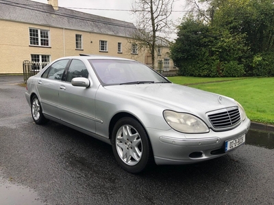 2002 - Mercedes-Benz S-Class Automatic