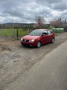 2002 - Volkswagen Polo Manual