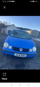 2003 - Volkswagen Polo Manual