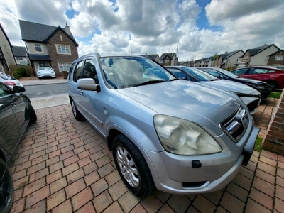 2004 - Honda CR-V Manual