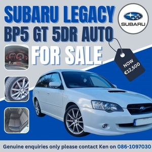 2004 - Subaru Legacy Automatic