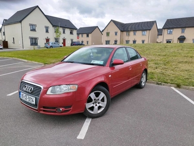 2005 - Audi A4 Manual